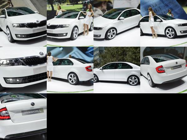 Frankfurt Skoda MissionL Frankfurt 2011 (2011) - picture 1 of 9