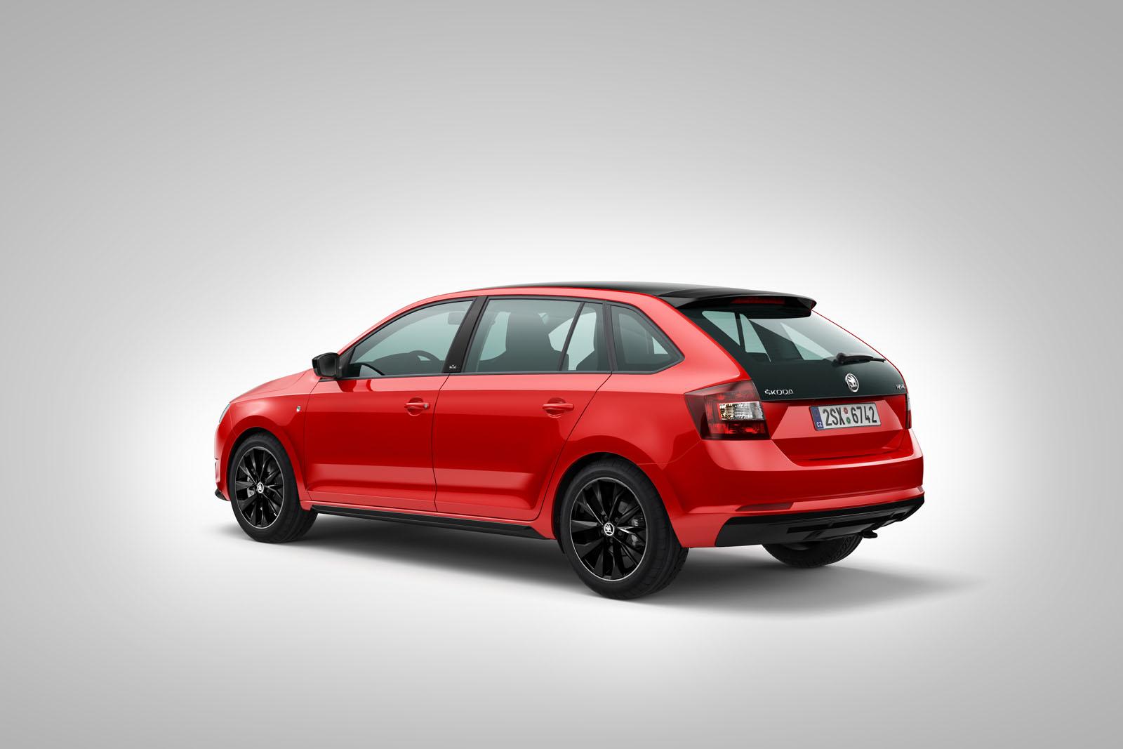 Skoda Monte Carlo Edition LineUp