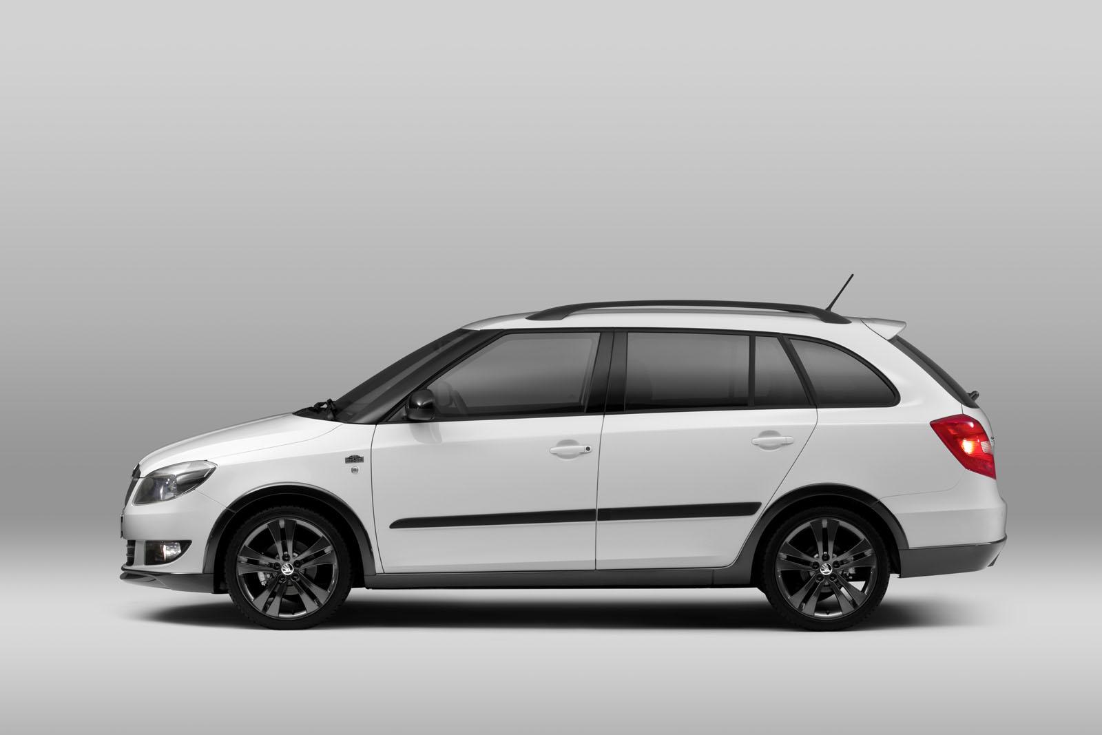 Skoda Monte Carlo Edition LineUp