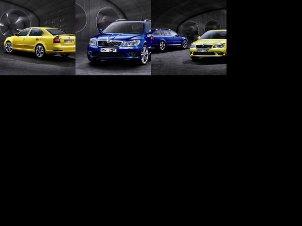 Skoda Octavia vRS Facelift (2009) - picture 1 of 3
