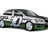 Skoda Octavia vRS saloon Bonneville (2011)