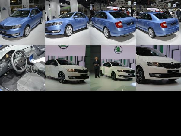 Paris SKODA Rapid Paris 2012 (2012) - picture 1 of 8