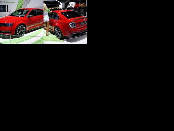 Frankfurt Skoda Rapid Sport Frankfurt 2013 (2013) - picture 1 of 2