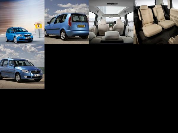 Skoda Roomster 2 (2008) - picture 1 of 5