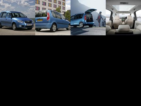 Skoda Roomster (2008) - picture 1 of 4