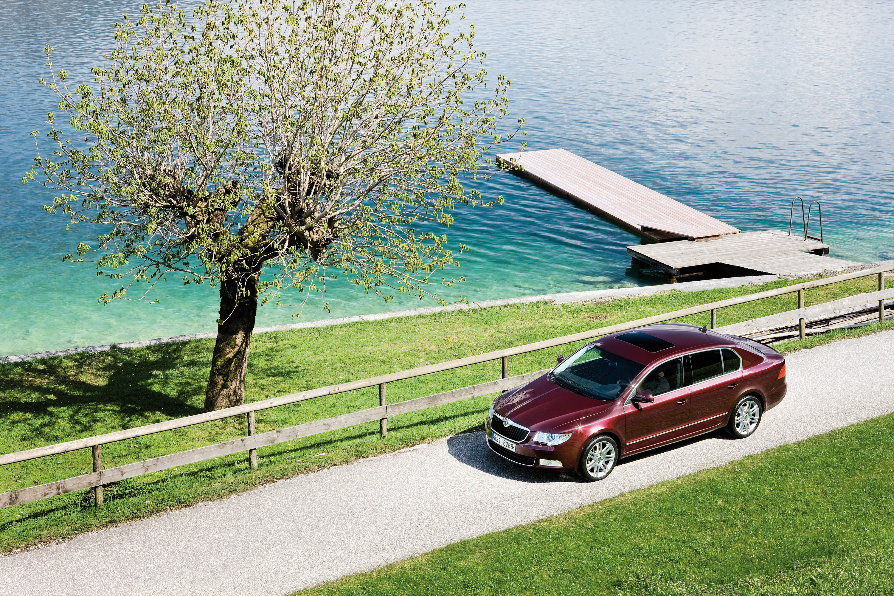 Skoda Superb 2009