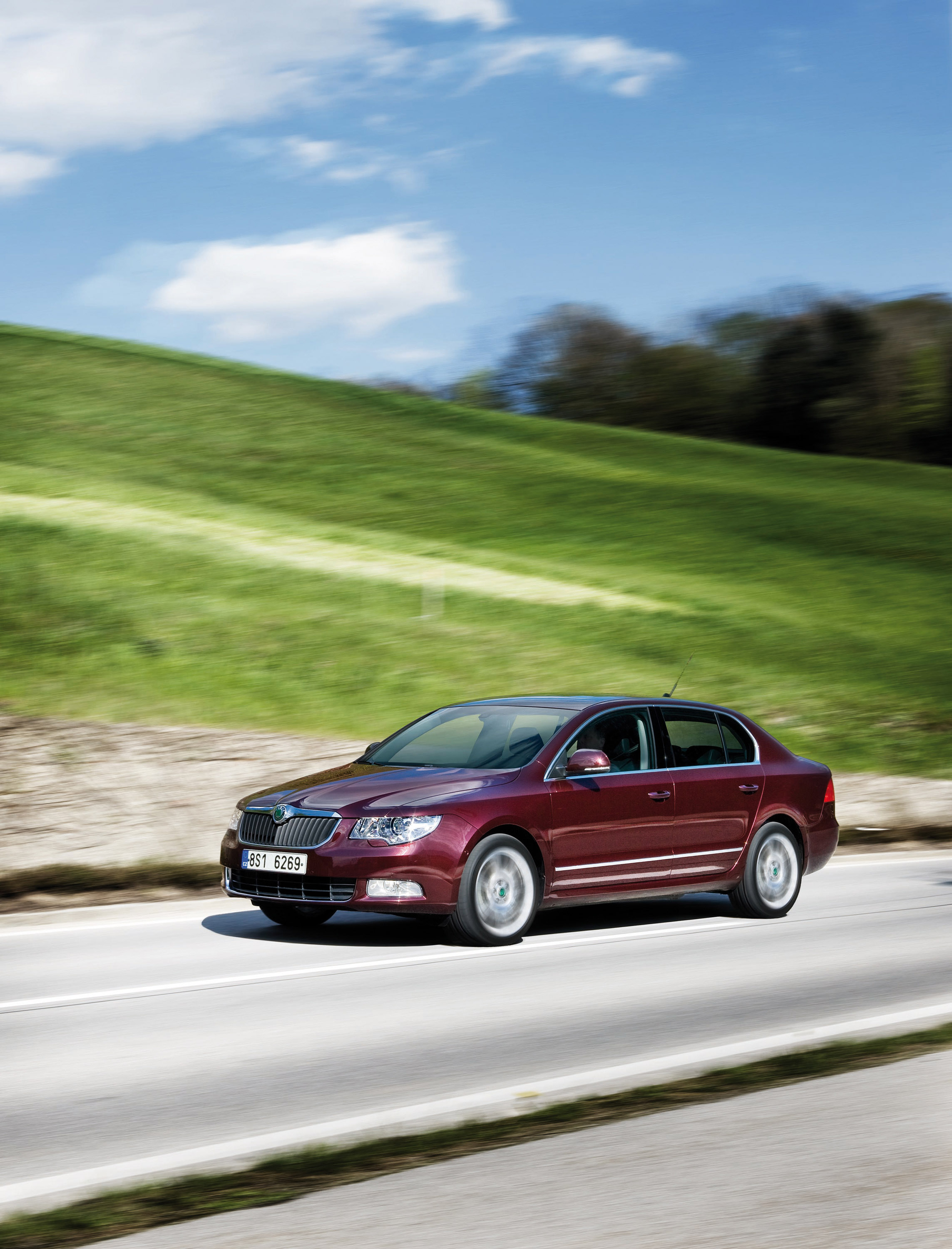 Skoda Superb 2009