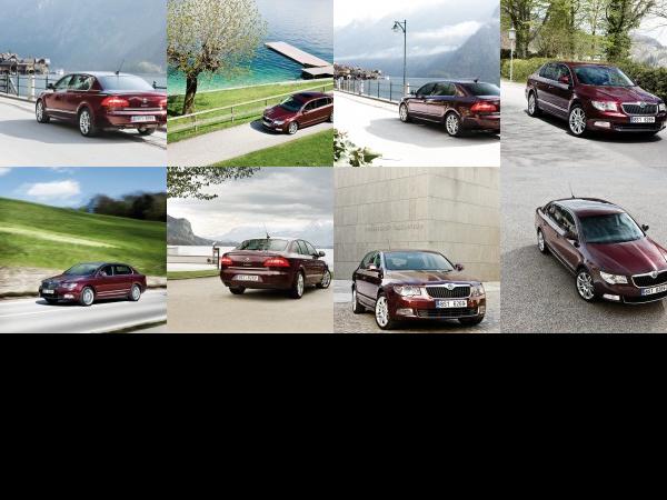 Skoda Superb 2009 (2009) - picture 1 of 8