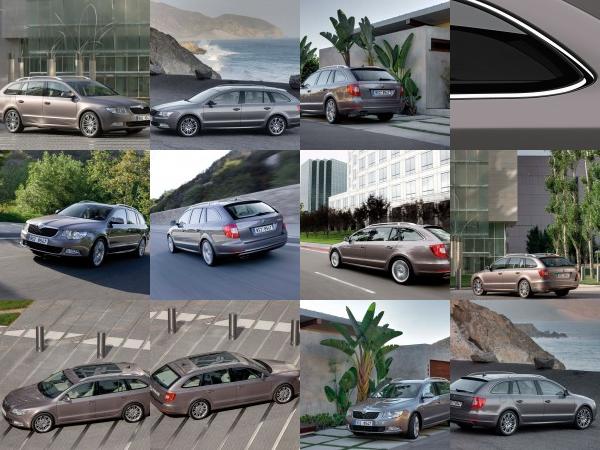 Skoda Superb Combi (2009) - picture 1 of 32