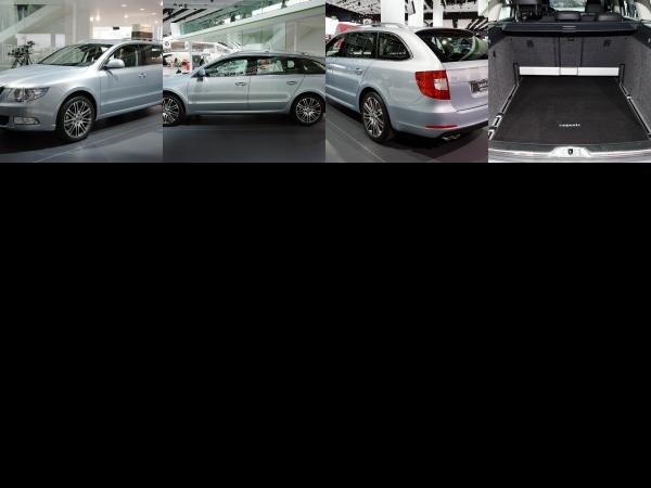 Frankfurt Skoda Superb Estate Frankfurt 2009 (2009) - picture 1 of 4