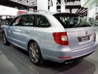 Skoda Superb Estate Frankfurt (2009)