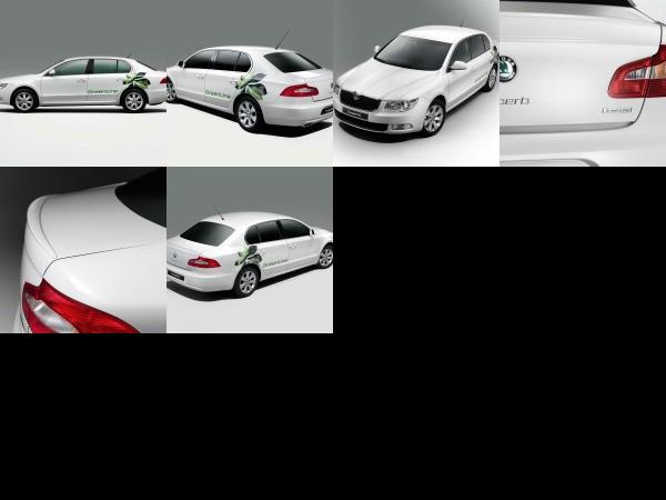 Skoda Superb GreenLine (2009) - picture 1 of 6