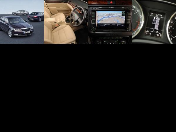 Skoda Superb Options (2009) - picture 1 of 4
