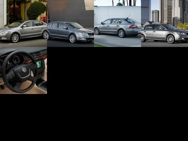 Skoda Superb (2009) - picture 1 of 5