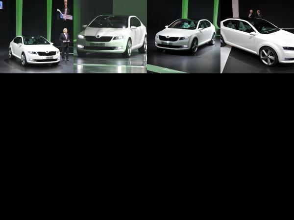 Geneva Skoda Vision D Concept Geneva 2011 (2011) - picture 1 of 4