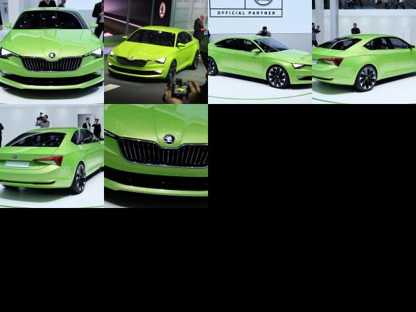 Geneva Skoda VisionC Geneva 2014 (2014) - picture 1 of 6