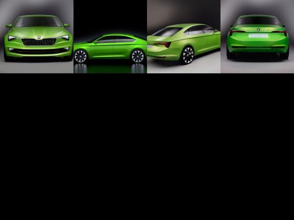 Skoda VisionC (2014) - picture 1 of 4