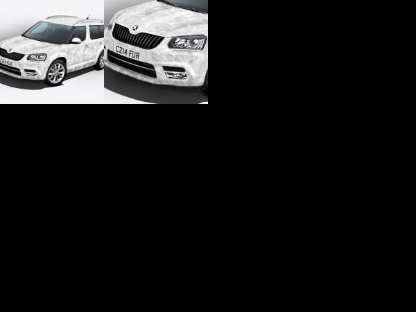 Skoda Yeti Ice Special Edition (2014) - picture 1 of 2