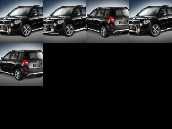 Cobra Technology Accessories for Skoda Yeti (2009) - picture 1 of 5
