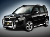 Skoda Yeti with Cobra Technology Accessories (2009)