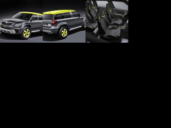 Skoda Yeti Xtreme Concept (2014) - picture 1 of 3
