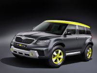 Skoda Yeti Xtreme Concept (2014) - picture 1 of 3