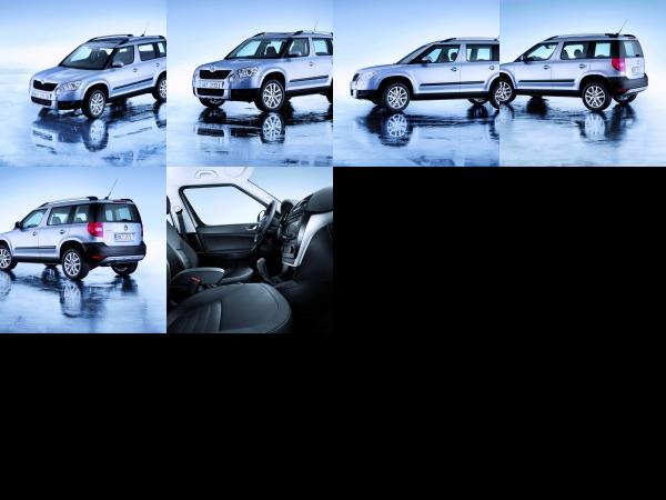 Skoda Yeti (2009) - picture 1 of 6