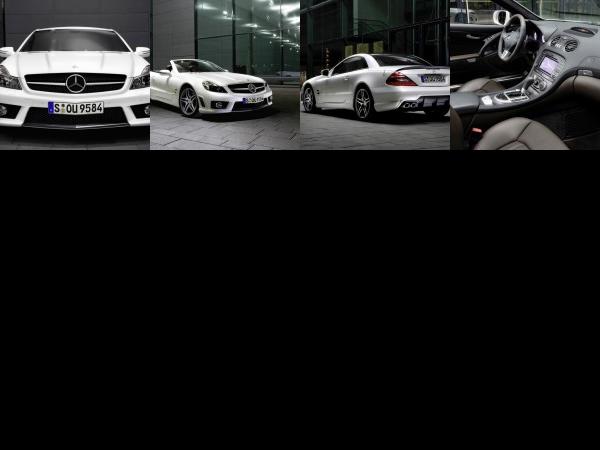 AMG Mercedes-Benz SL63 AMG Edition IWC (2008) - picture 1 of 4