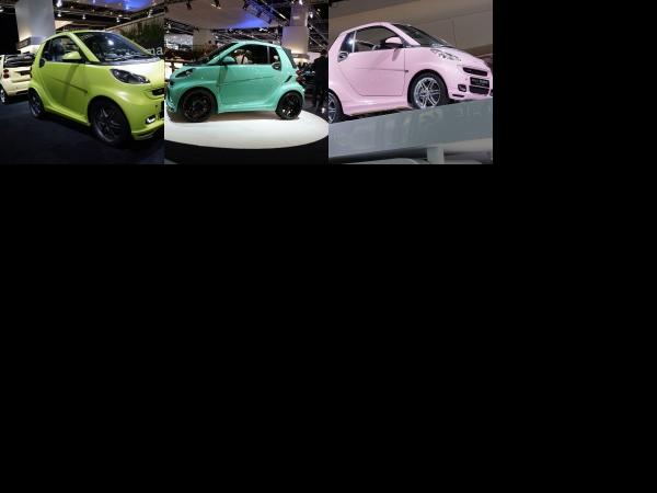 Frankfurt smart BRABUS tailor made Frankfurt 2011 (2011) - picture 1 of 3
