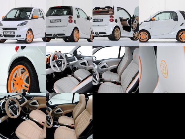 smart BRABUS tailor made (2009) - picture 1 of 10