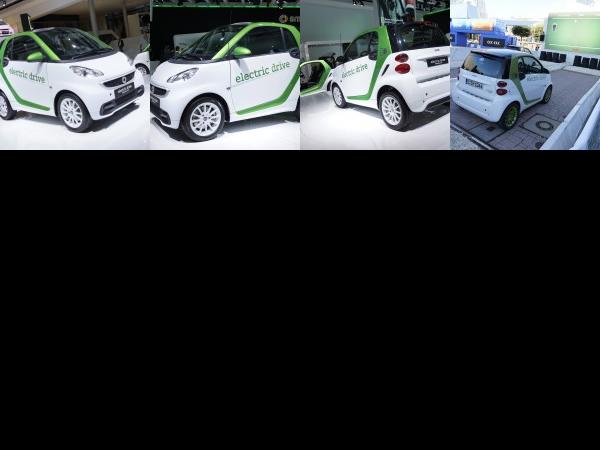 Frankfurt smart electric drive Frankfurt 2011 (2011) - picture 1 of 4