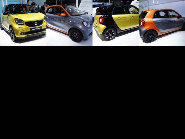 Paris Smart ForFour Paris 2014 (2014) - picture 1 of 4