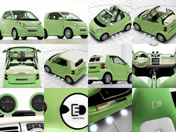 Brabus Smart fortwo BRABUS (2009) - picture 1 of 14