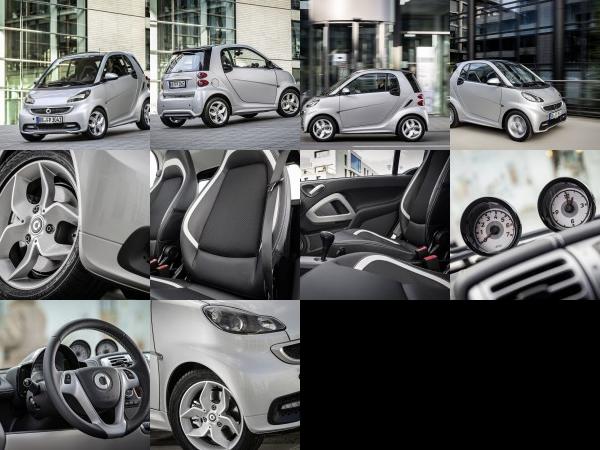 smart Fortwo Citybeam (2014) - picture 1 of 10