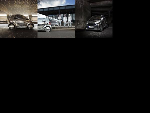 smart ForTwo Disco Ball (2011) - picture 1 of 3
