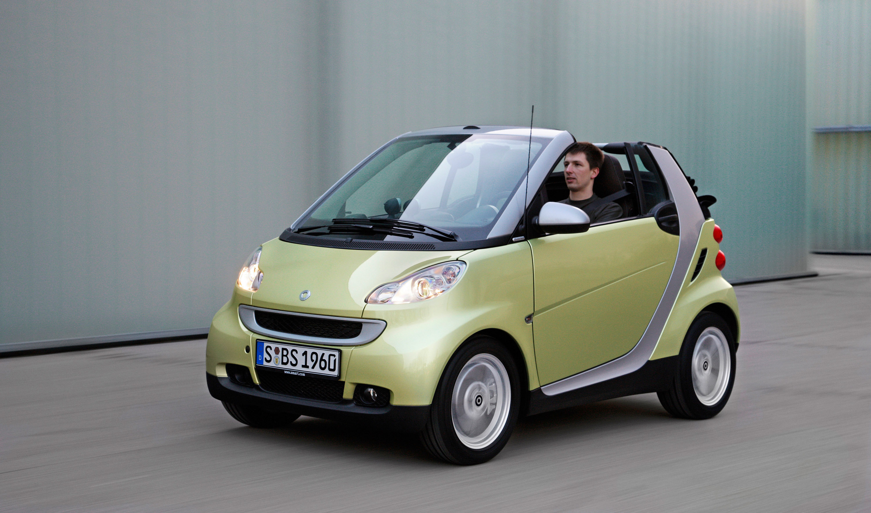 smart Fortwo Limited Three