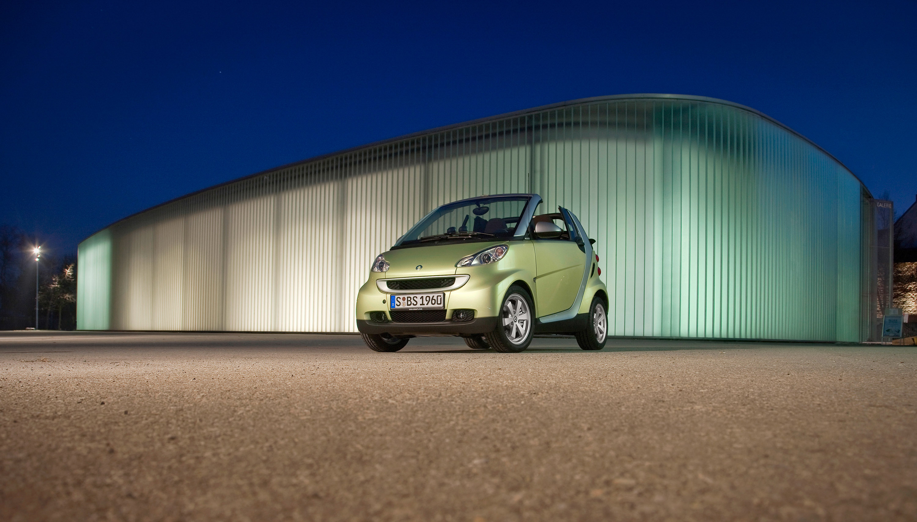 smart Fortwo Limited Three