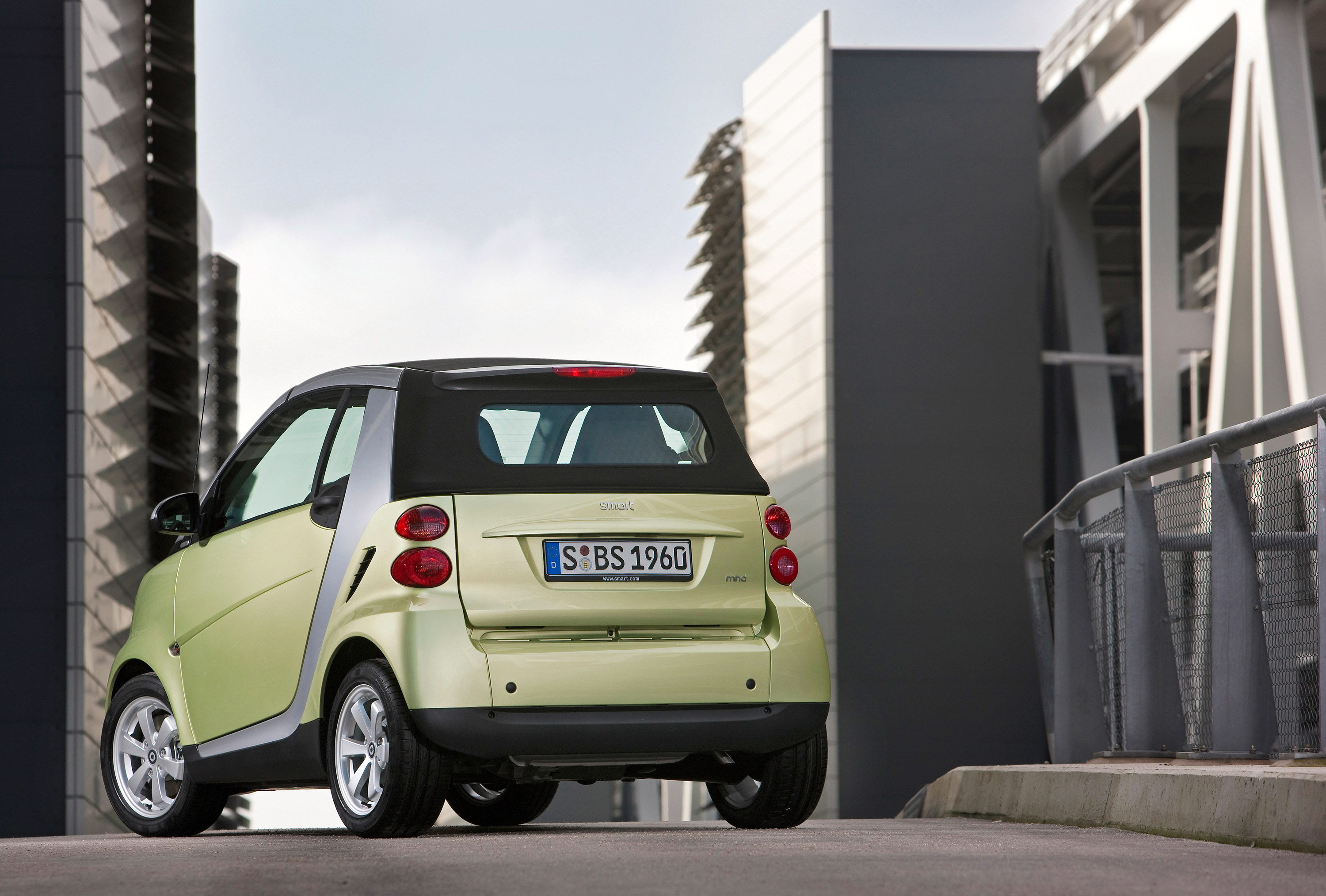 smart Fortwo Limited Three