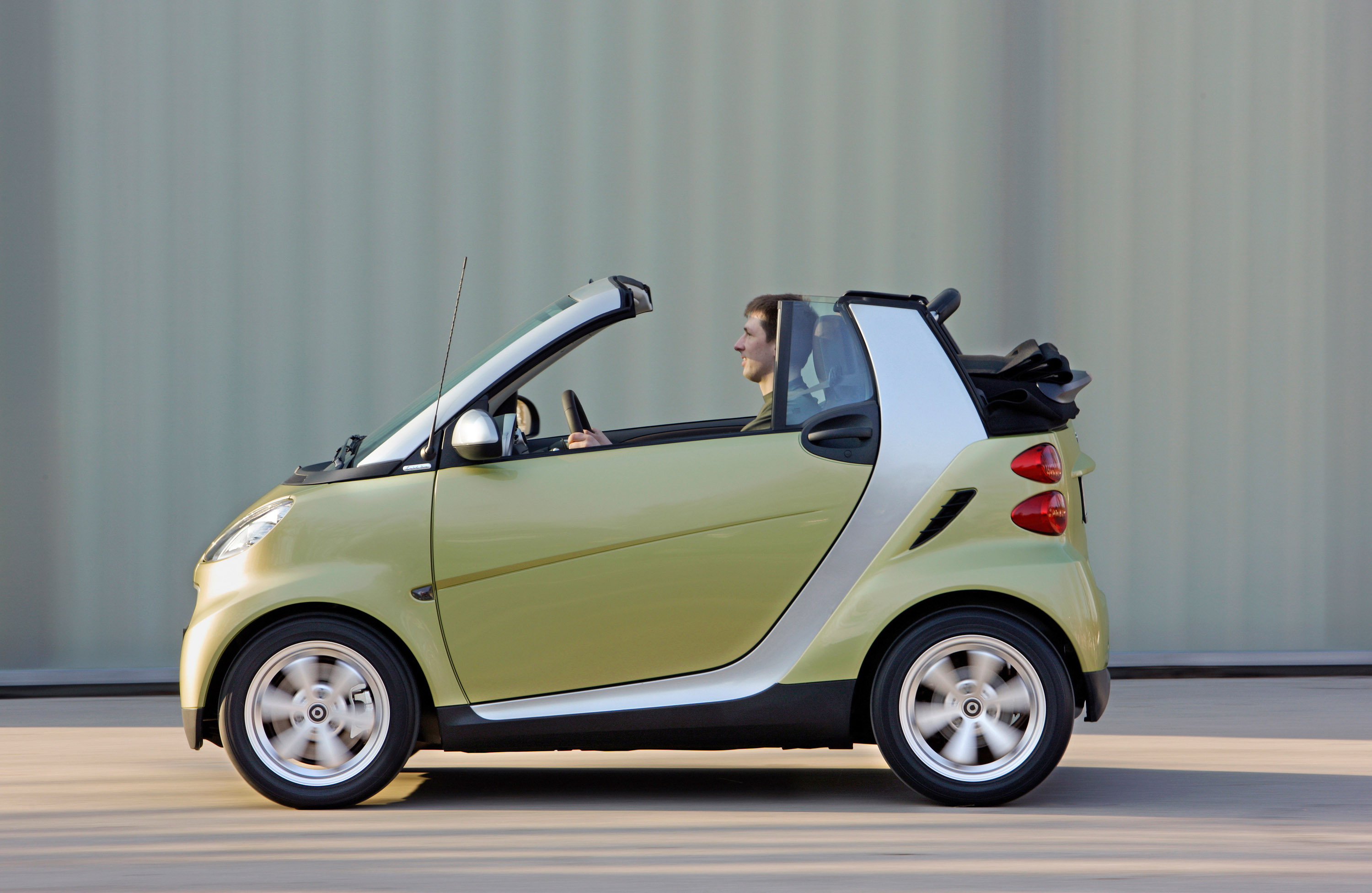 smart Fortwo Limited Three