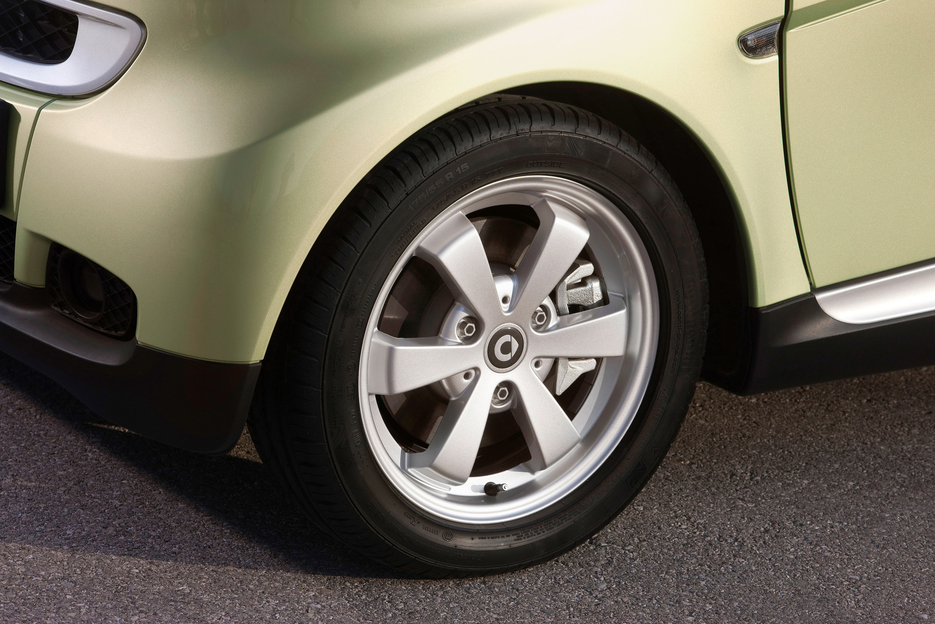 smart Fortwo Limited Three