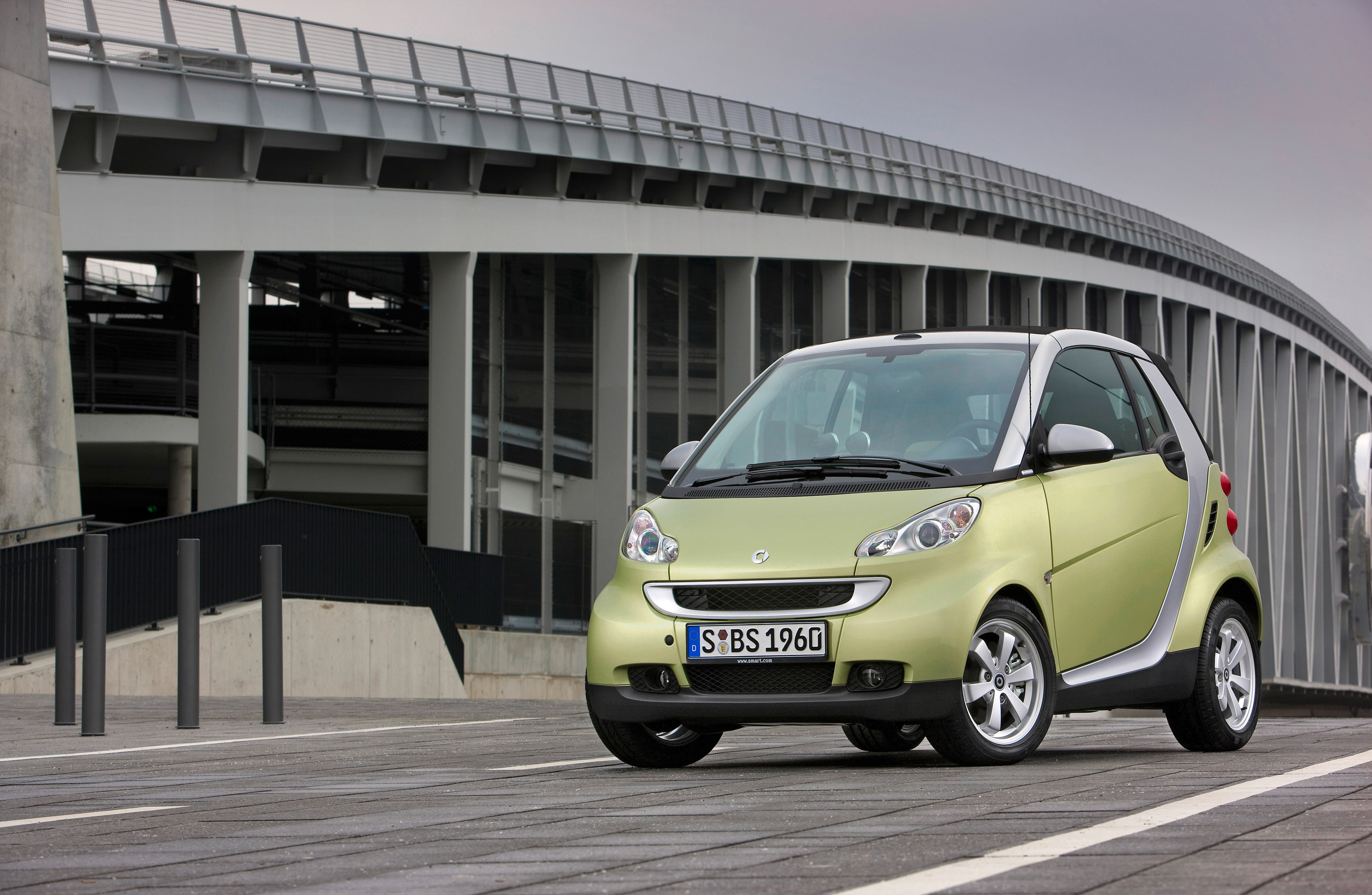 smart Fortwo edition limited three