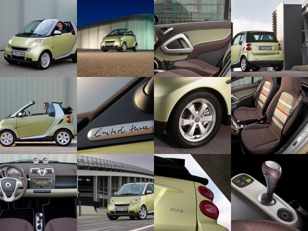 smart Fortwo Limited Three (2009) - picture 1 of 12
