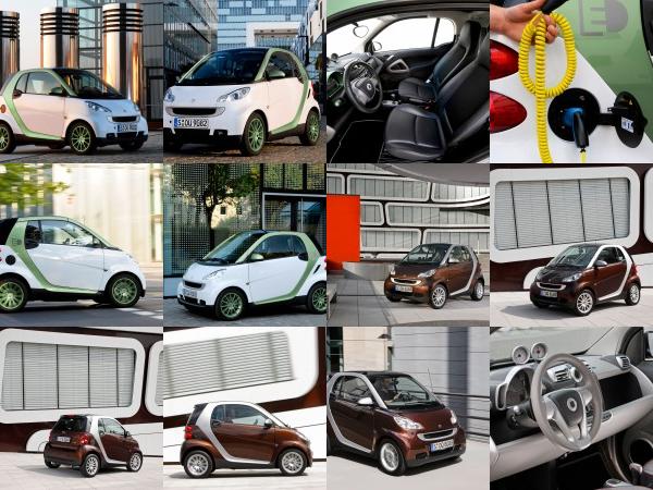 smart fortwo electric drive 2009 (2009) - picture 1 of 29