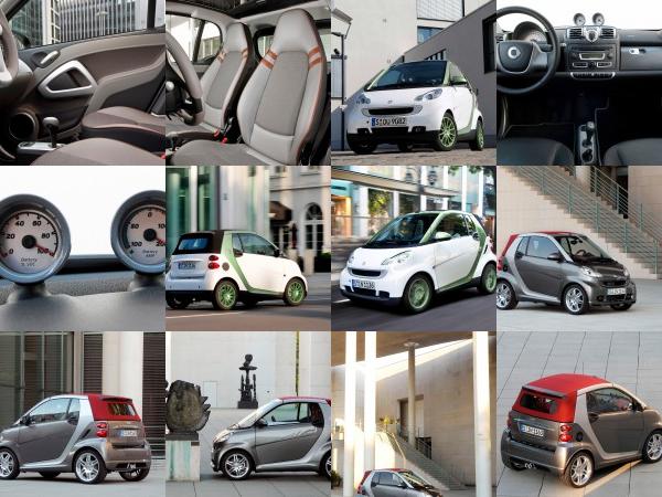 smart fortwo electric drive 2009 (2009) - picture 13 of 29