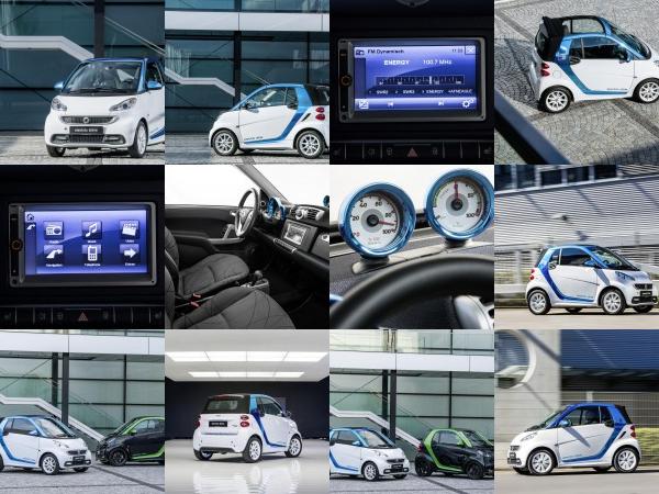 smart ForTwo Electric Drive (2013) - picture 1 of 17