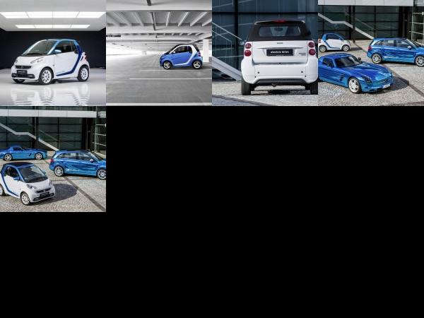 smart ForTwo Electric Drive (2013) - picture 13 of 17