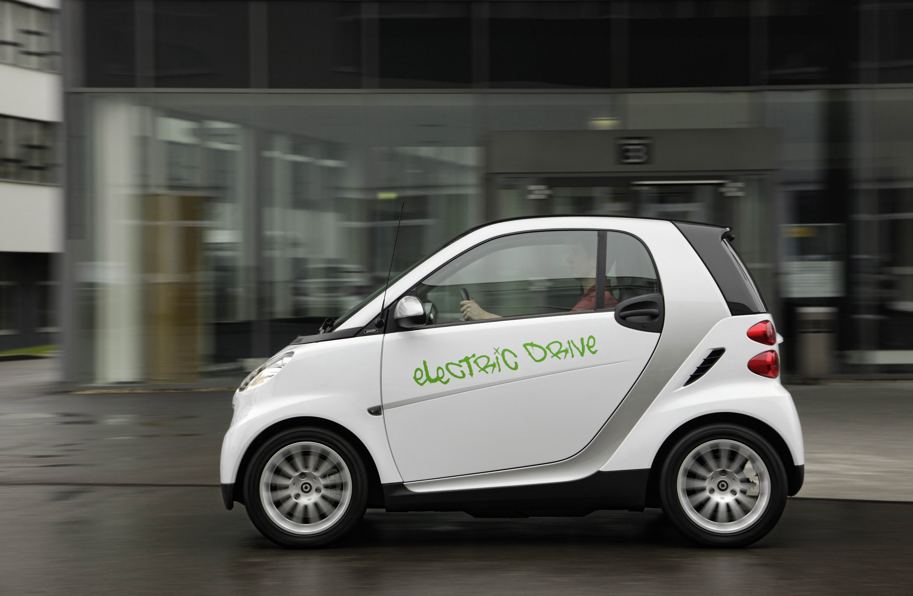 smart Fortwo Electric
