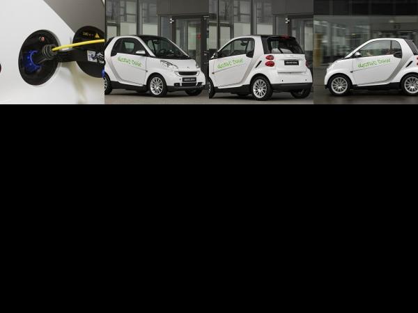 smart Fortwo Electric (2010) - picture 1 of 4