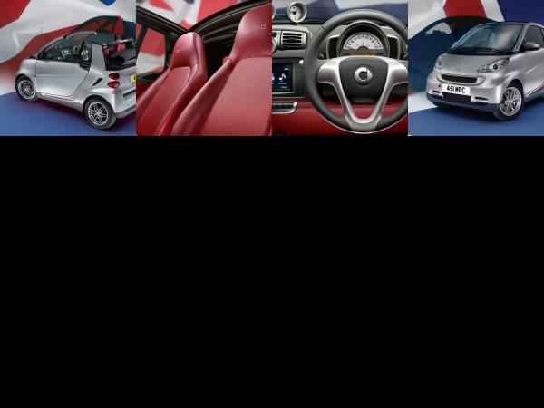 smart Fortwo gb-10 edition (2010) - picture 1 of 4