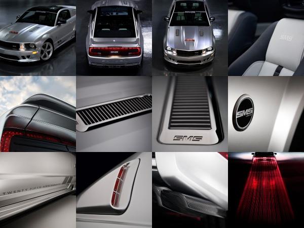 SMS Supercars SMS 25th Anniversary Mustang Concept (2009) - picture 1 of 14
